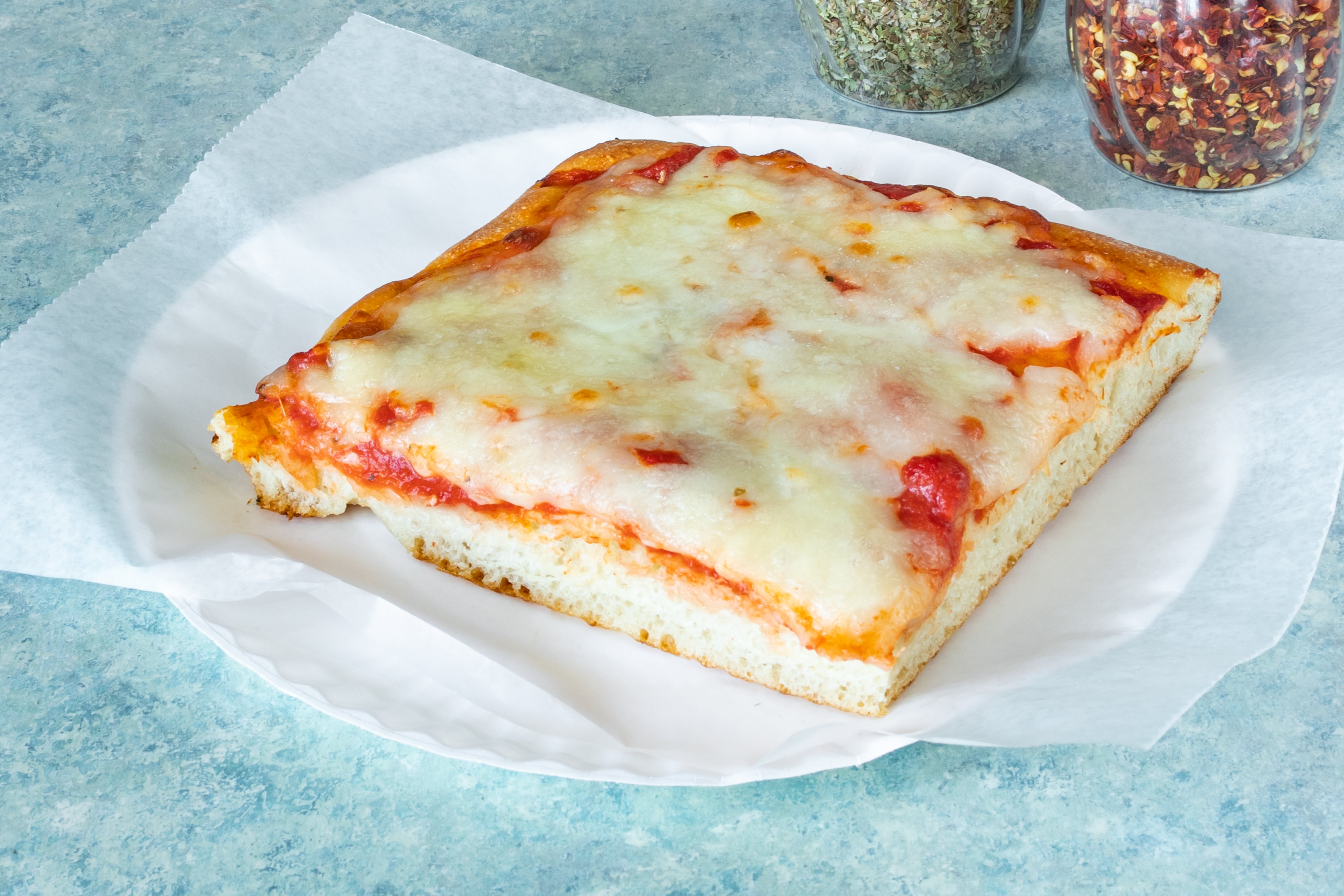 Order Sicilian Cheese Pizza - Sicilian food online from Sinapi Pizzeria store, Brewster on bringmethat.com