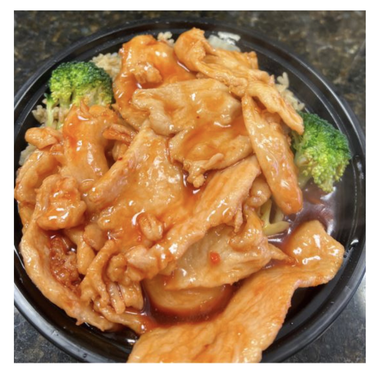Order L46. White Meat General Tso's Chicken 白鸡左宗鸡 food online from China Star store, Blue Bell on bringmethat.com
