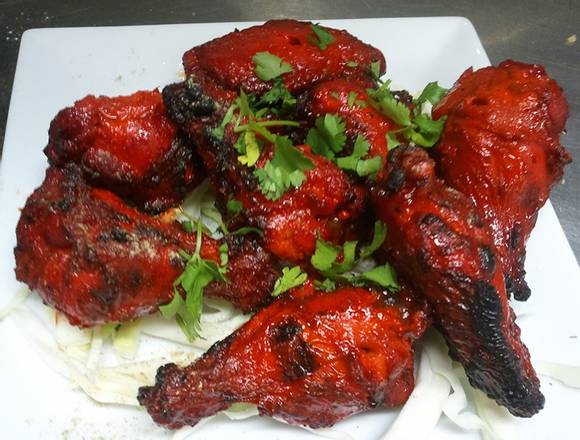 Order Whole Tandoori Chicken food online from Incredible India Cafe store, Los Angeles on bringmethat.com