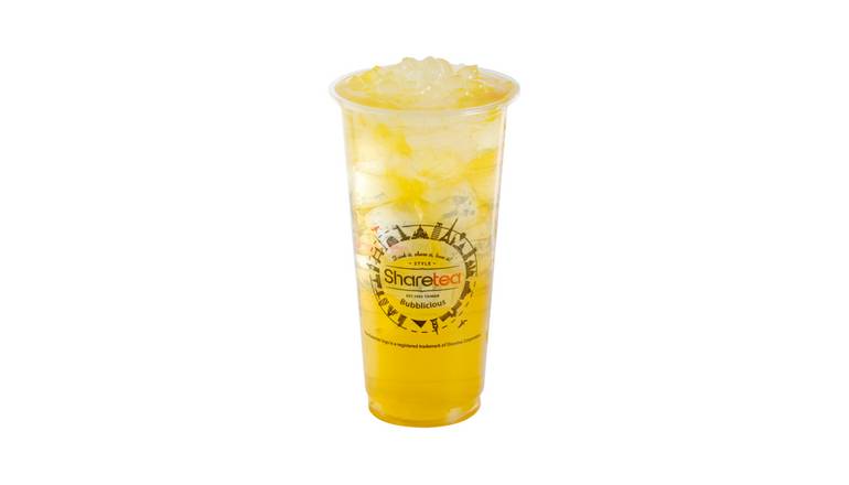 Order Honey Lemonade with Aloe Vera food online from Sharetea store, Los Angeles on bringmethat.com