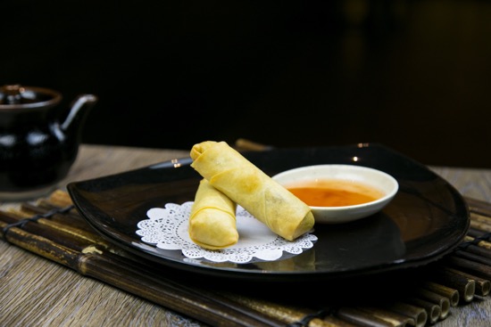 Order Vegetable Spring Roll food online from Blossom Asian Bistro store, Summit on bringmethat.com