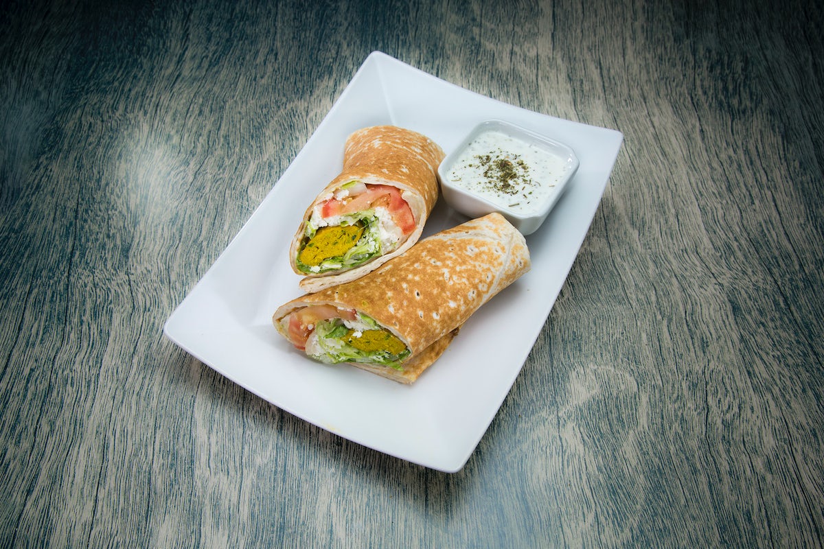 Order Spicy Ground Chicken Kabob Sandwich food online from Moby Dick House of Kabob store, Ashburn on bringmethat.com