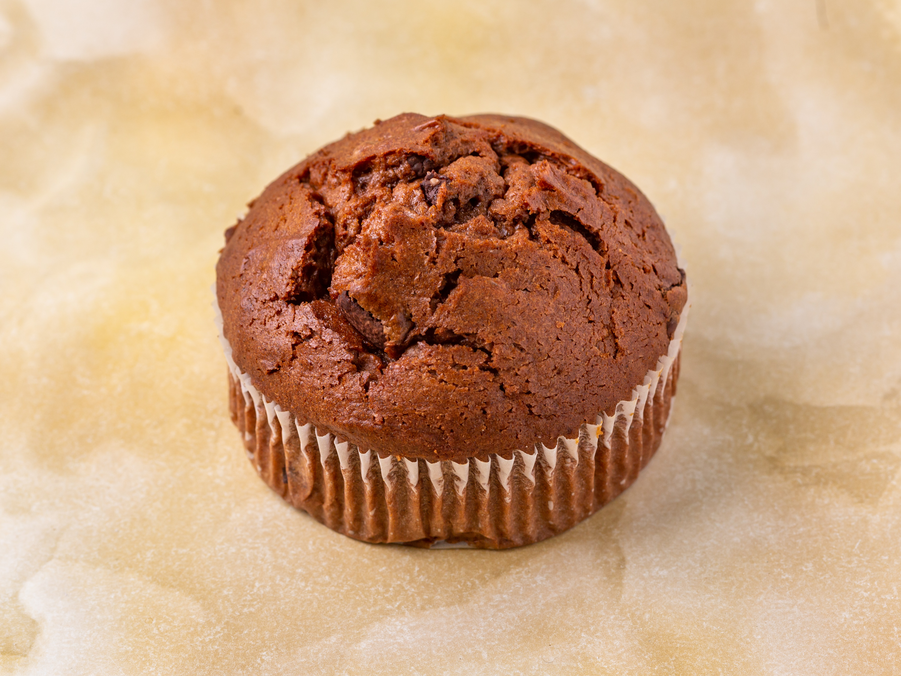 Order Double Chocolate Muffins food online from Best Donuts store, Killeen on bringmethat.com