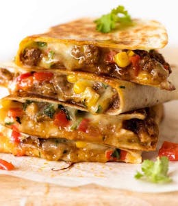 Order Chicken Quesadilla food online from Chefyummi Dishes store, Celina on bringmethat.com