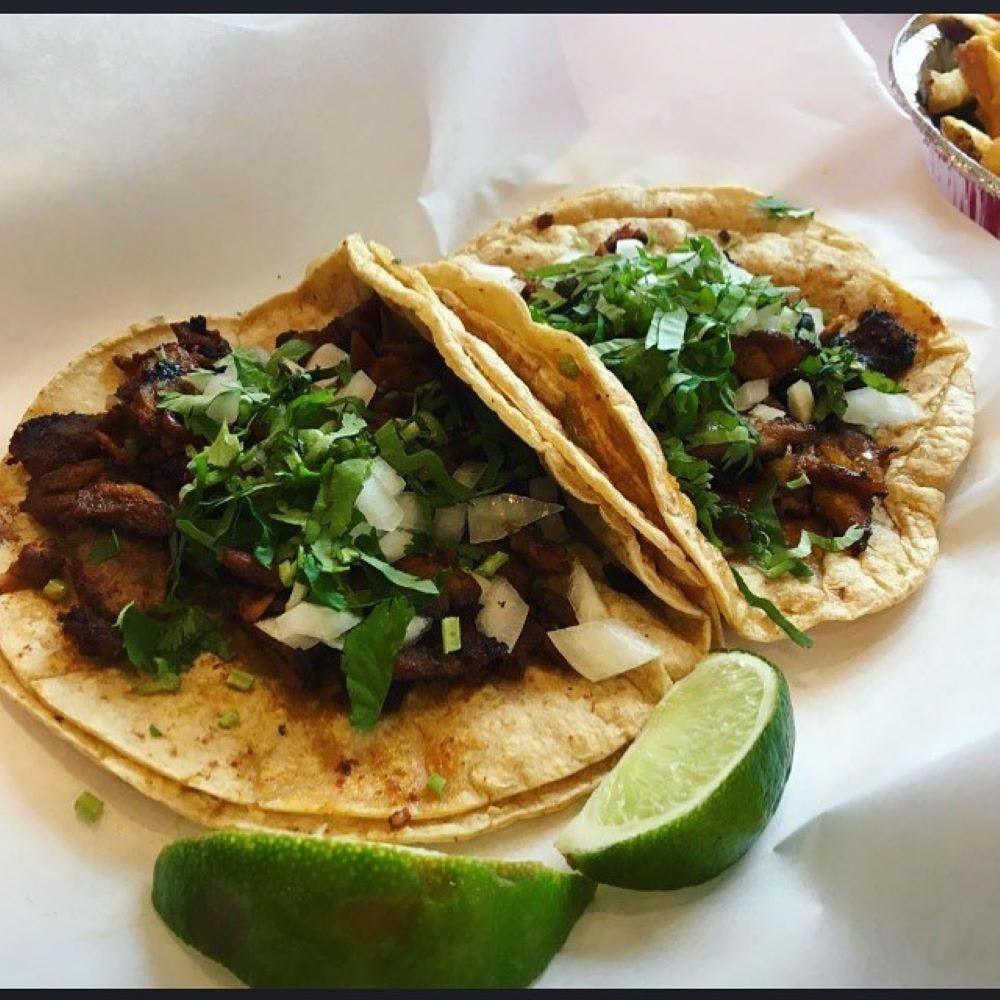 Order Tacos - Tacos food online from Pizanoz Pizza store, Buffalo Grove on bringmethat.com