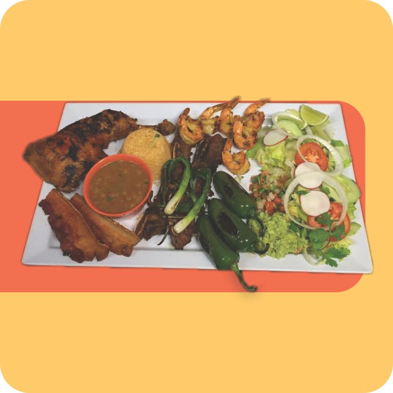 Order Parrillada food online from El Tikal Restaurant store, Lynn on bringmethat.com