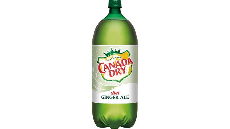 Order Diet Canada Dry Ginger Ale Bottle food online from Exxon Constant Friendship store, Abingdon on bringmethat.com