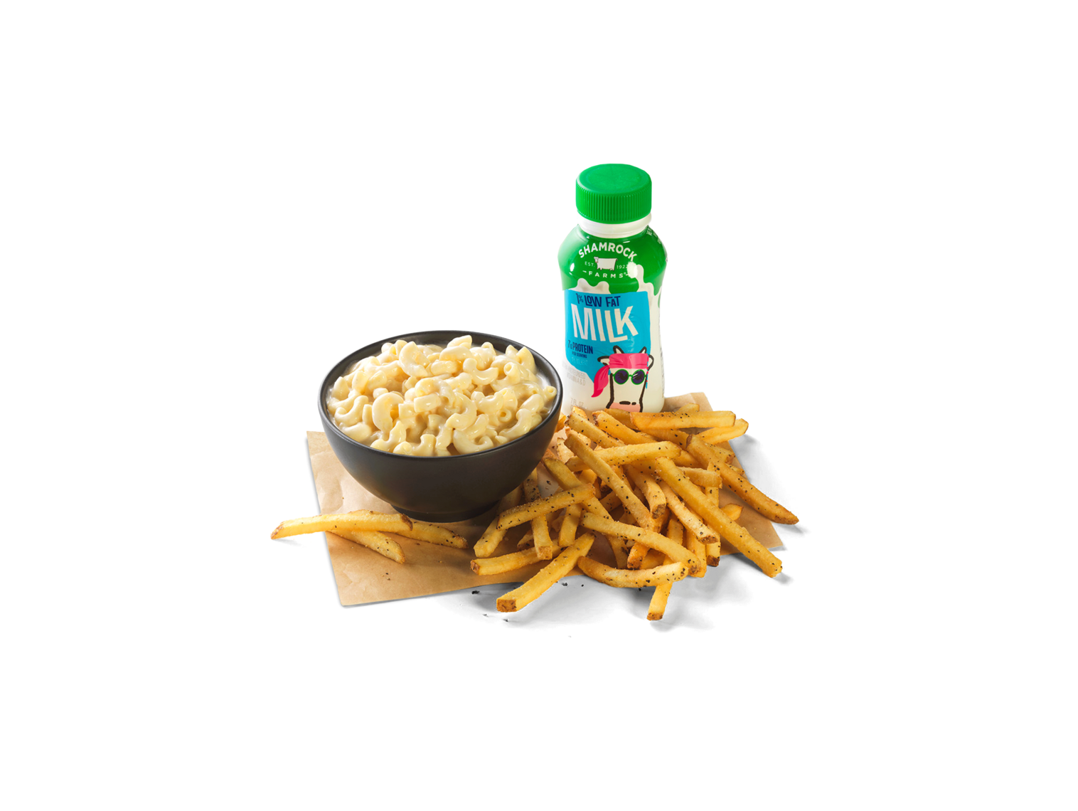 Order Kids' Mac & Cheese food online from Wild Burger store, Smithfield on bringmethat.com