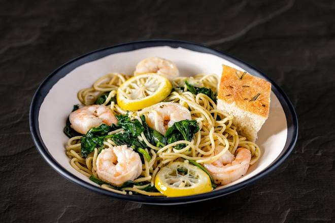 Order Shrimp Scampi food online from Brixx Wood Fired Pizza store, Fort Mill on bringmethat.com