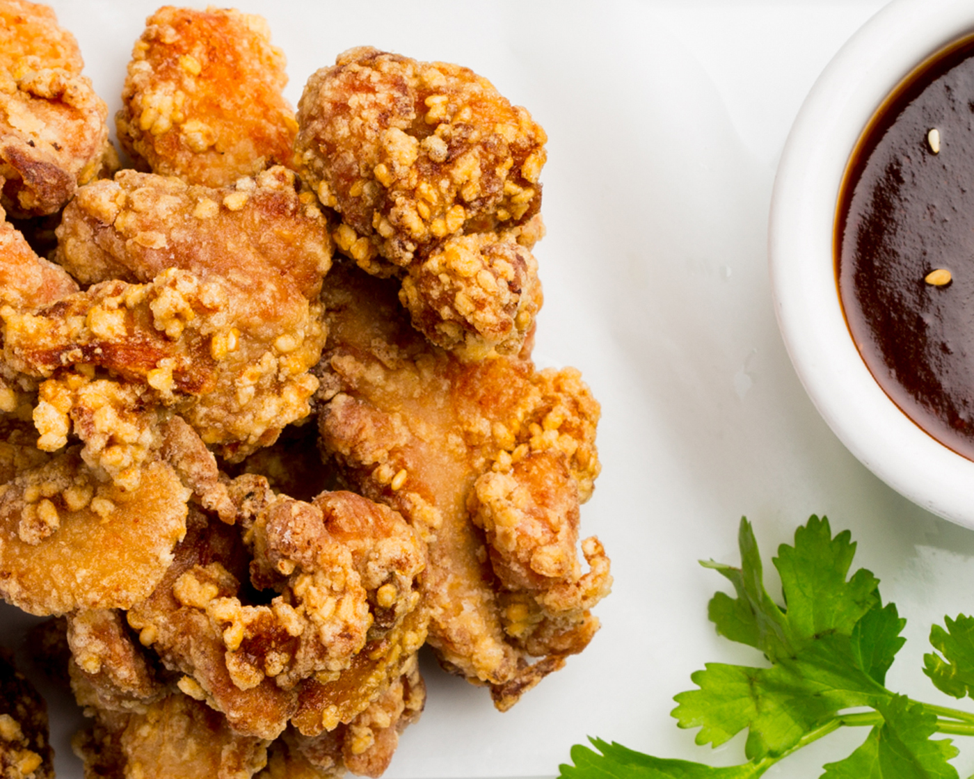 Order Sesame Chicken food online from Kabuki Japanese Restaurant - Oxnard store, Oxnard on bringmethat.com