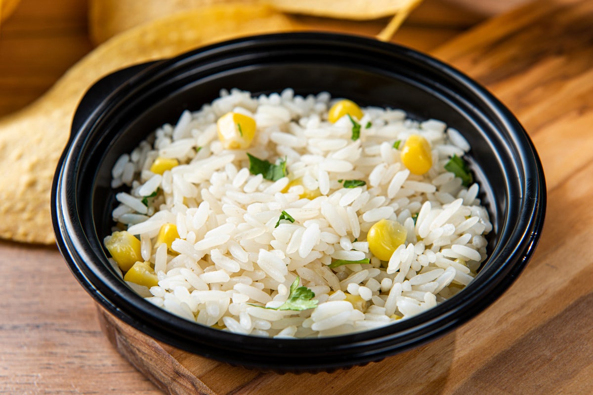 Order Cilantro Lime Rice (Vegetarian) food online from On The Border store, Bensalem on bringmethat.com