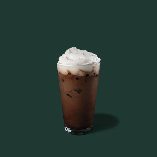 Order Iced Caffè Mocha food online from Starbucks store, West Dundee on bringmethat.com