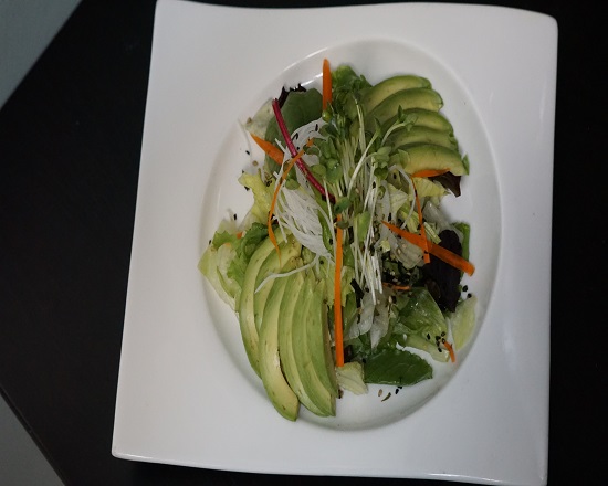 Order S3 Avocado Salad food online from Ginza Sushi store, Torrance on bringmethat.com