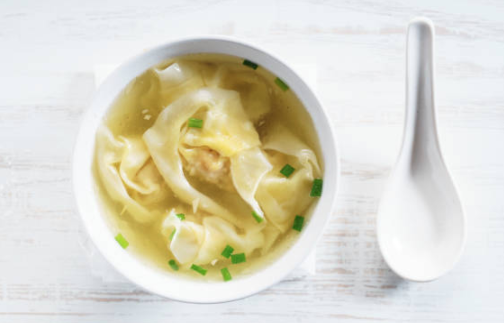 Order 10. Wonton Soup food online from Golden Buffet store, Waterford Township on bringmethat.com