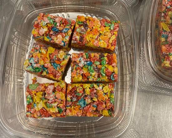 Order Fruity Pebbles Cereal Bites food online from FroyoWorld store, Boston on bringmethat.com