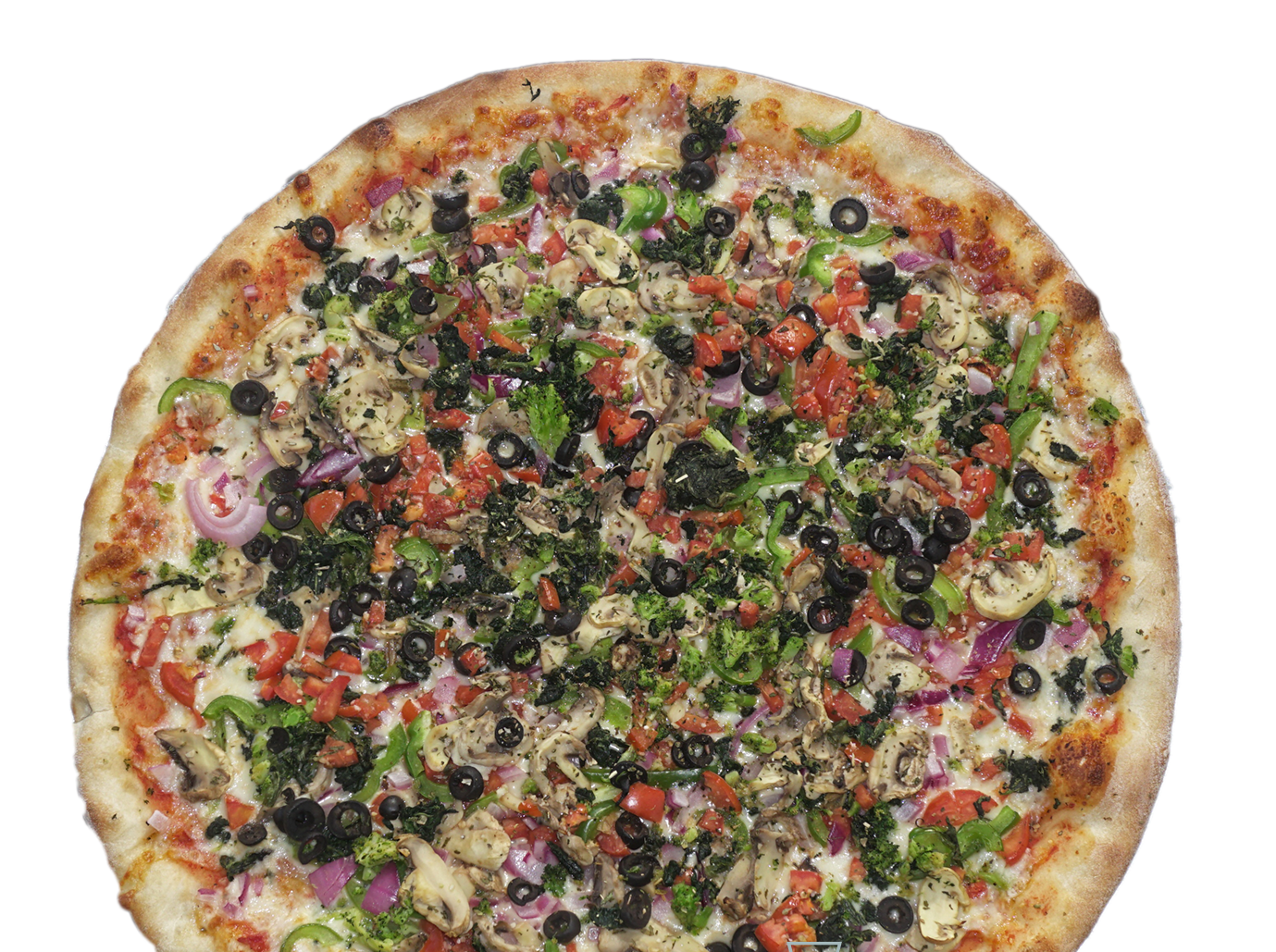 Order Veggie Lovers food online from Mama's Pizza store, Garwood on bringmethat.com