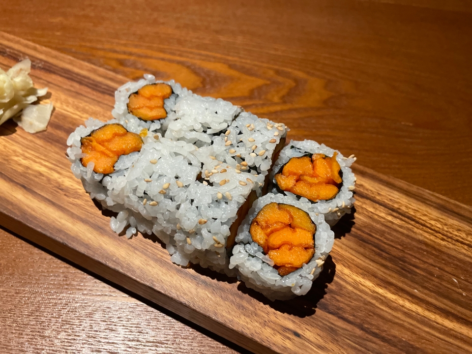 Order Sweet Potato Roll food online from Wasabi store, Ames on bringmethat.com