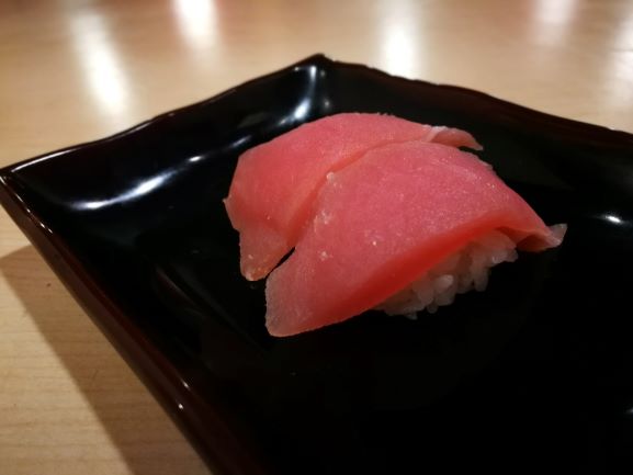Order N1. Maguro Nigiri food online from Sushi One store, Reno on bringmethat.com