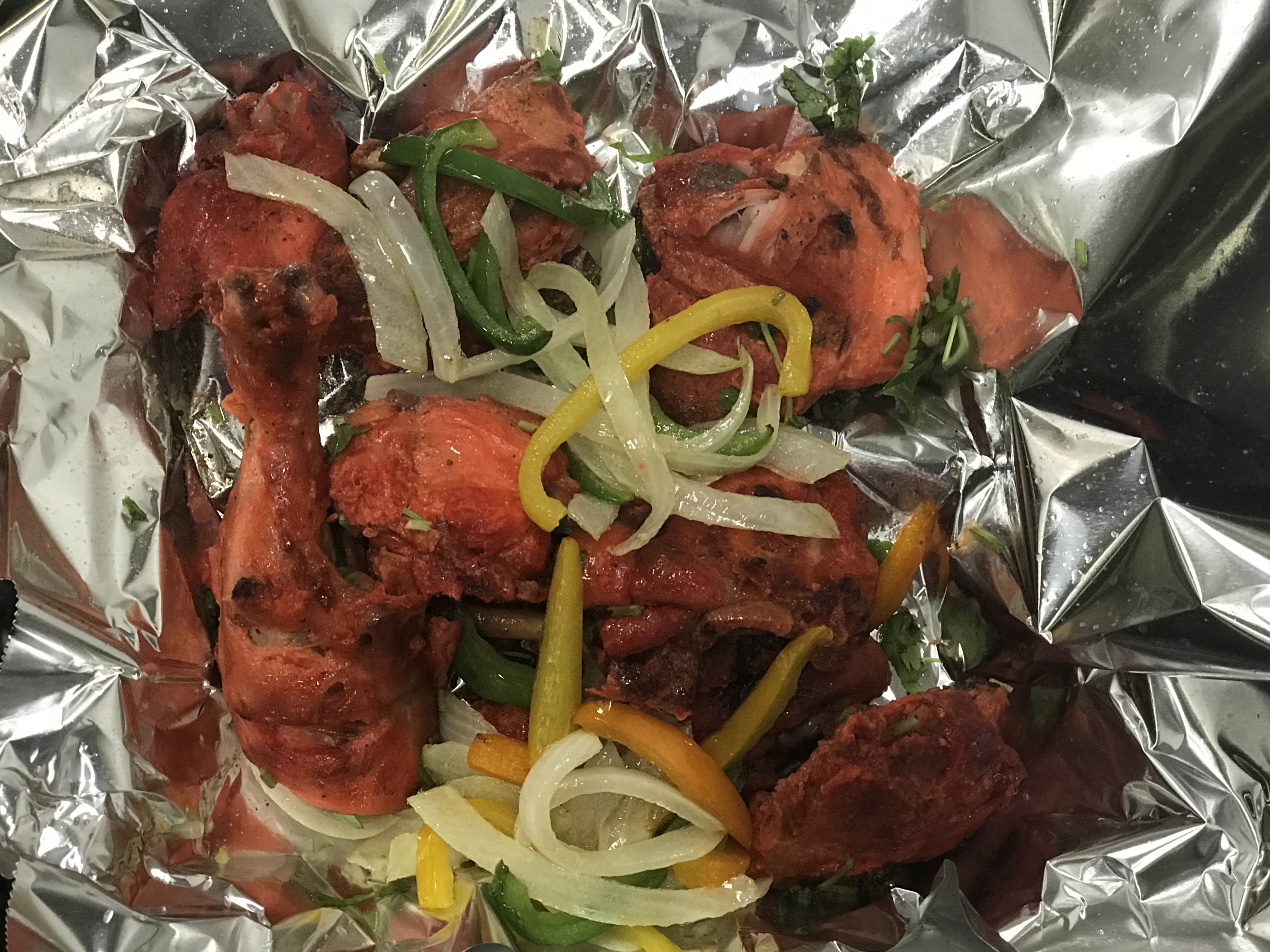 Order Tandoori Chicken food online from R & R Indian Restaurant store, Mcallen on bringmethat.com
