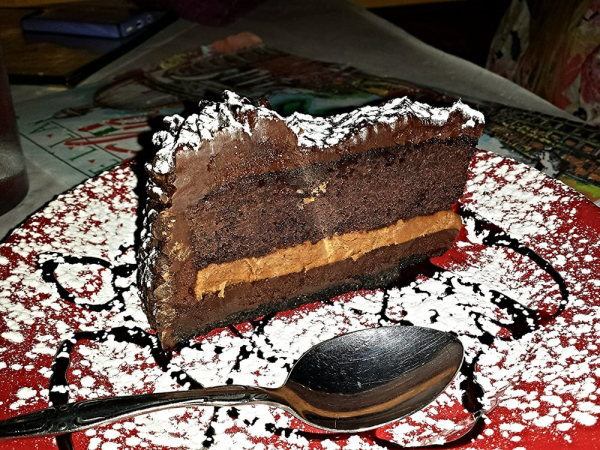 Order Chocolate Cake food online from Cafe La Bellitalia store, Madison on bringmethat.com