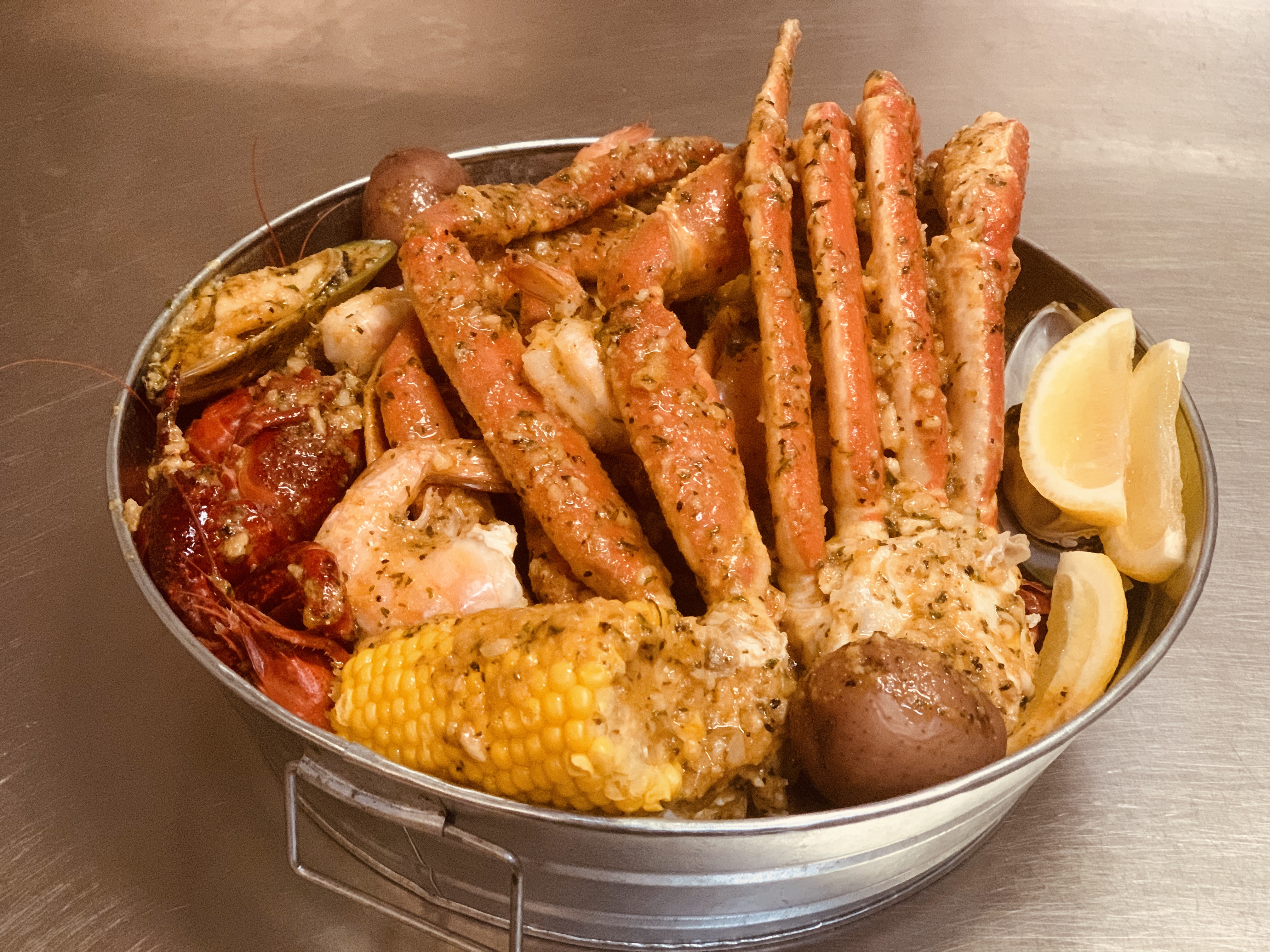 Order Seafood Lover Combo food online from Buffet City store, Chicago on bringmethat.com