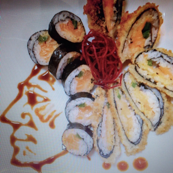 Order Go Black Hawk Maki food online from Pride Sushi & Thai store, Chicago on bringmethat.com