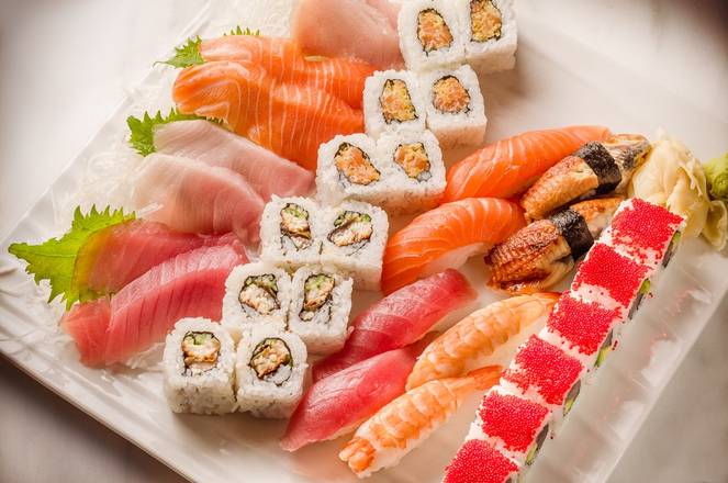 Order Sushi & Sashimi for Two†  food online from Haru store, Short Hills on bringmethat.com