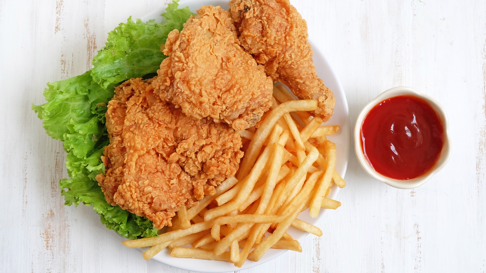 Order Crispy White Chicken Pieces food online from Crispy Tenders Shop store, Rohnert Park on bringmethat.com