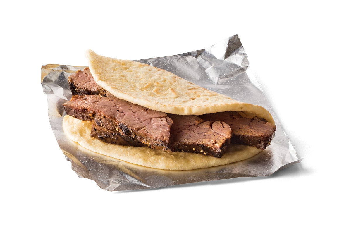 Order Steak Fajita Taco food online from Taco Cabana store, Round Rock on bringmethat.com