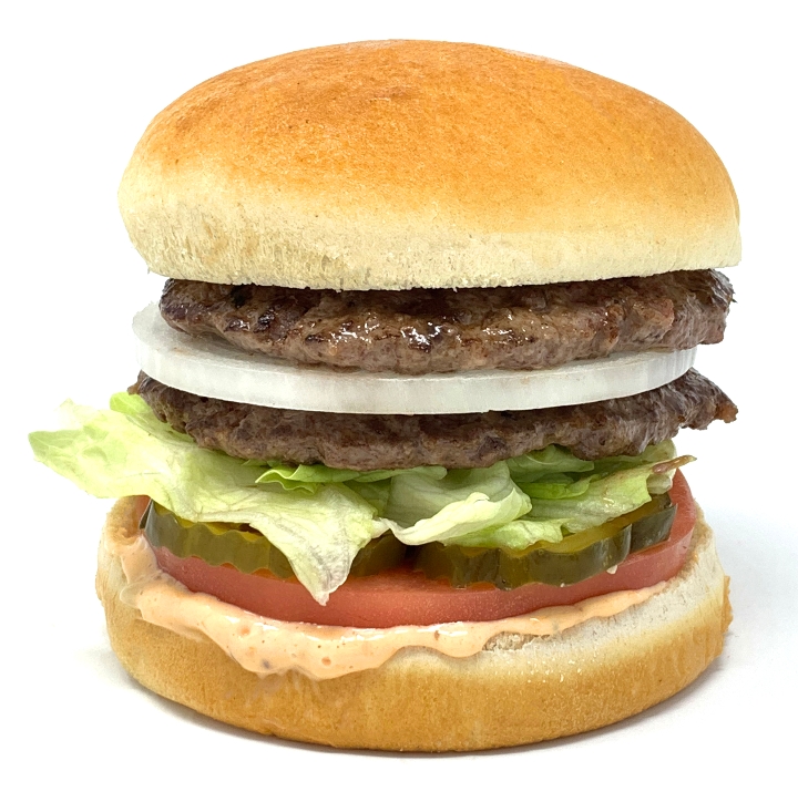 Order Deluxe Hamburger food online from Pick-Quick store, Seattle on bringmethat.com
