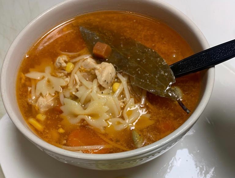 Order Chicken Noodle Soup food online from Zaitoon Kitchen store, Latham on bringmethat.com