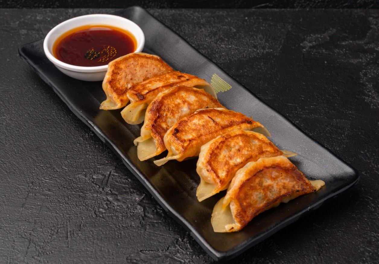 Order Grilled Gyoza food online from Silverlake Ramen store, Concord on bringmethat.com