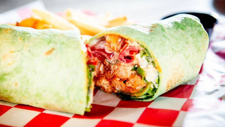 Order Back to Cali Wrap food online from Parry Pizzeria & Taphouse store, Greenwood Village on bringmethat.com
