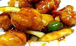 Order L- General Tso's Chicken food online from Royal Stix Restaurant store, Fayetteville on bringmethat.com