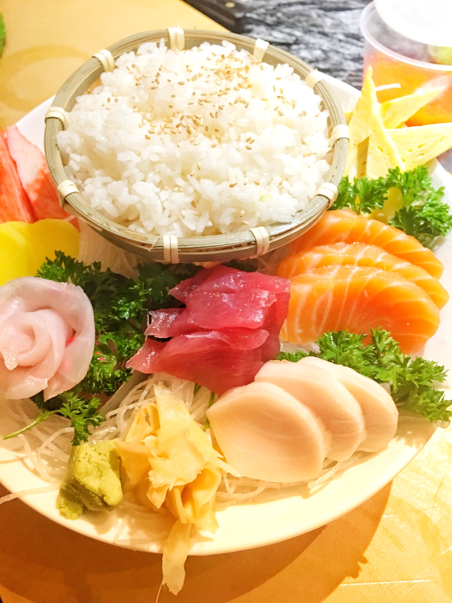 Order Chirashi food online from Sushi Osaka store, Ithaca on bringmethat.com