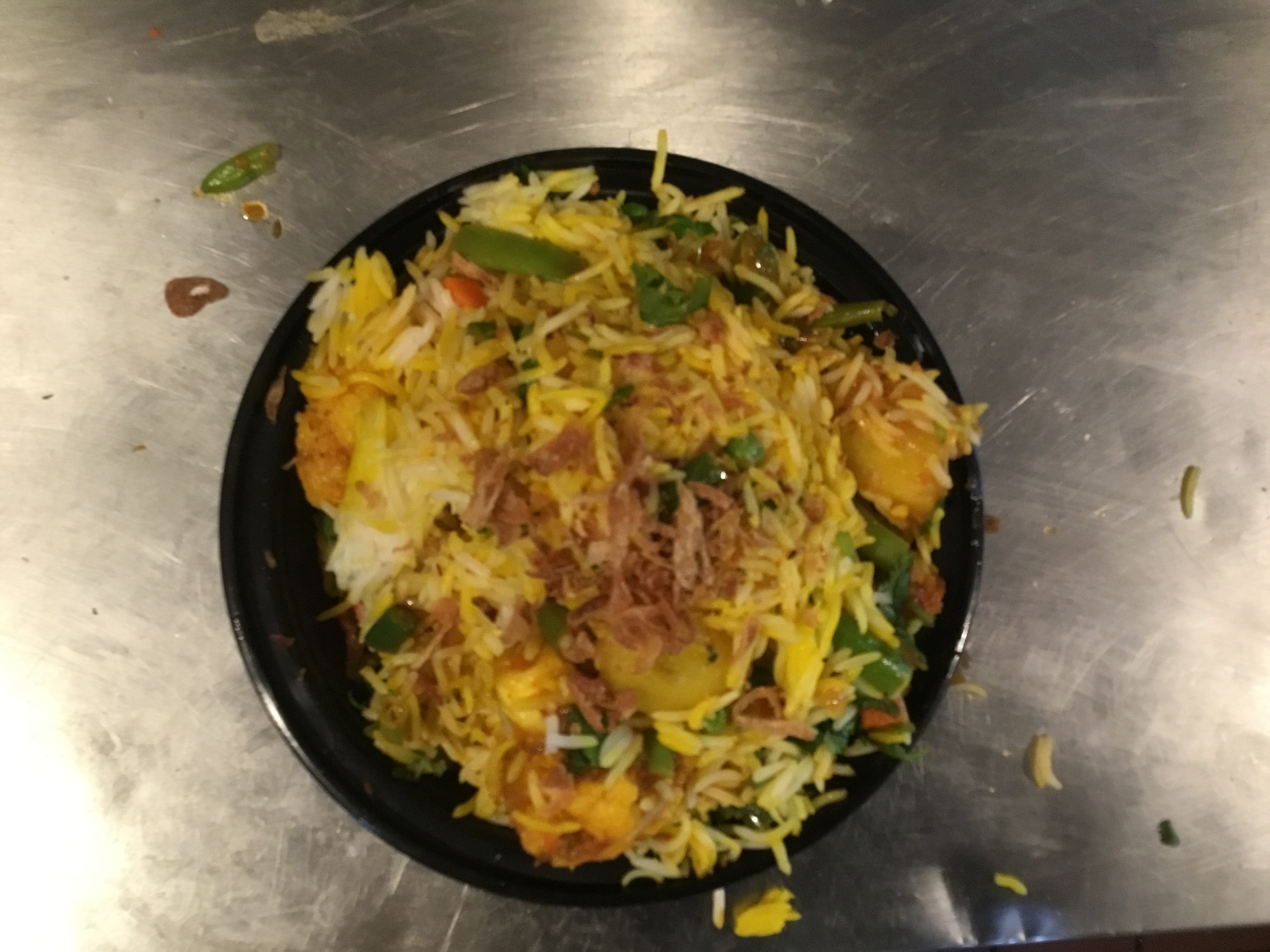 Order 15. Vegetarian Biryani Special food online from Kohinoor dhaba store, Arlington on bringmethat.com