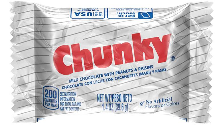Order Chunky Candy Bar food online from Trumbull Mobil store, Trumbull on bringmethat.com