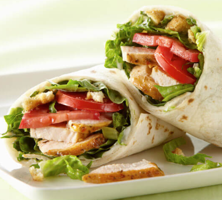 Order Chicken Wrap food online from Grecian Gyro store, Forest Park on bringmethat.com