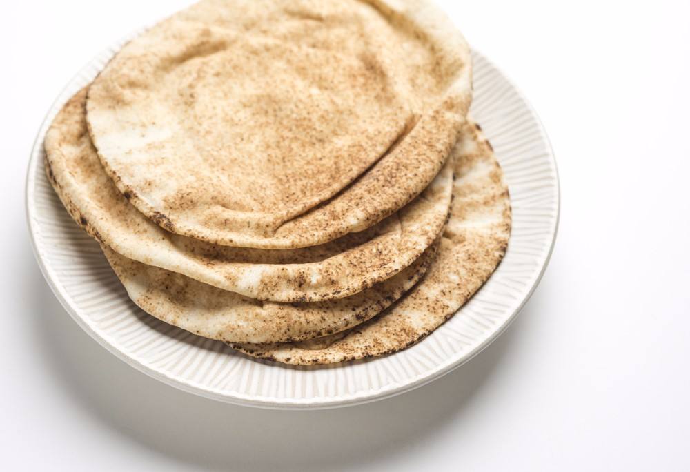Order PITA BREAD 400g food online from Nour Cafe store, Revere on bringmethat.com