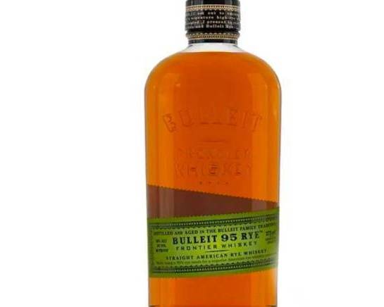 Order Bulleit Rye, 375mL bourbon (45.0% ABV) food online from Cold Spring Liquor store, Liberty Hill on bringmethat.com