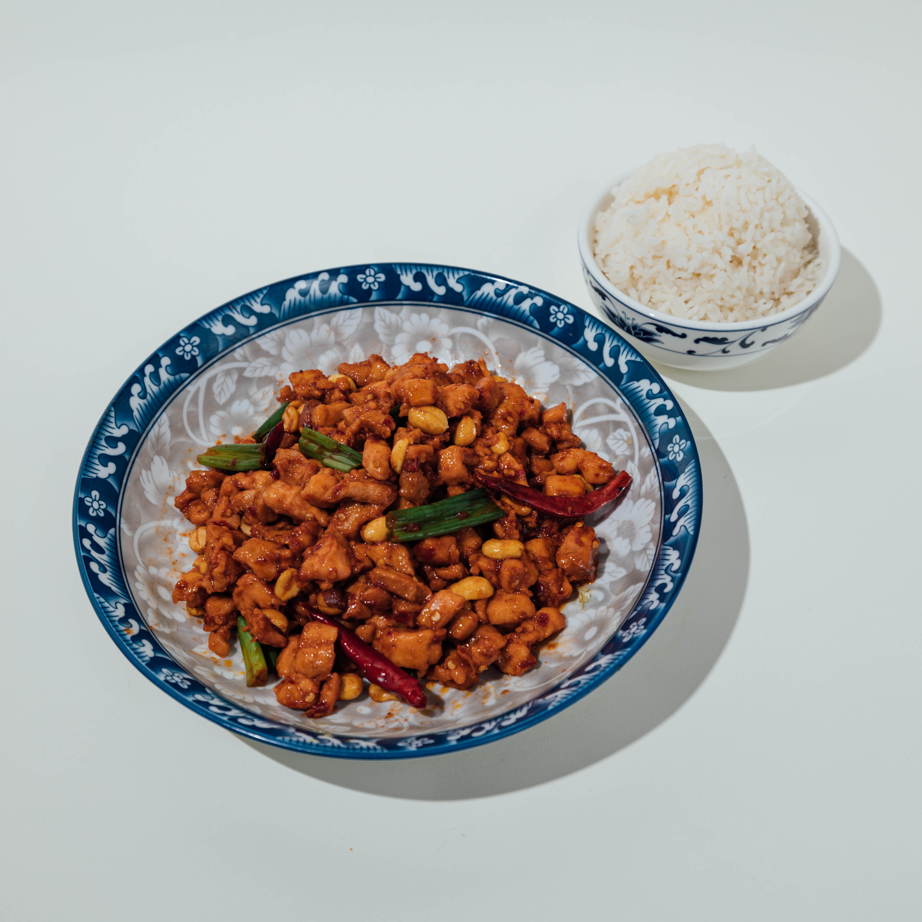 Order Kung Pao Chicken food online from City Lights of China store, Washington on bringmethat.com