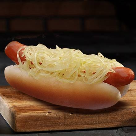 Order Sauerkraut Dog food online from Nathan's Famous store, Portland on bringmethat.com