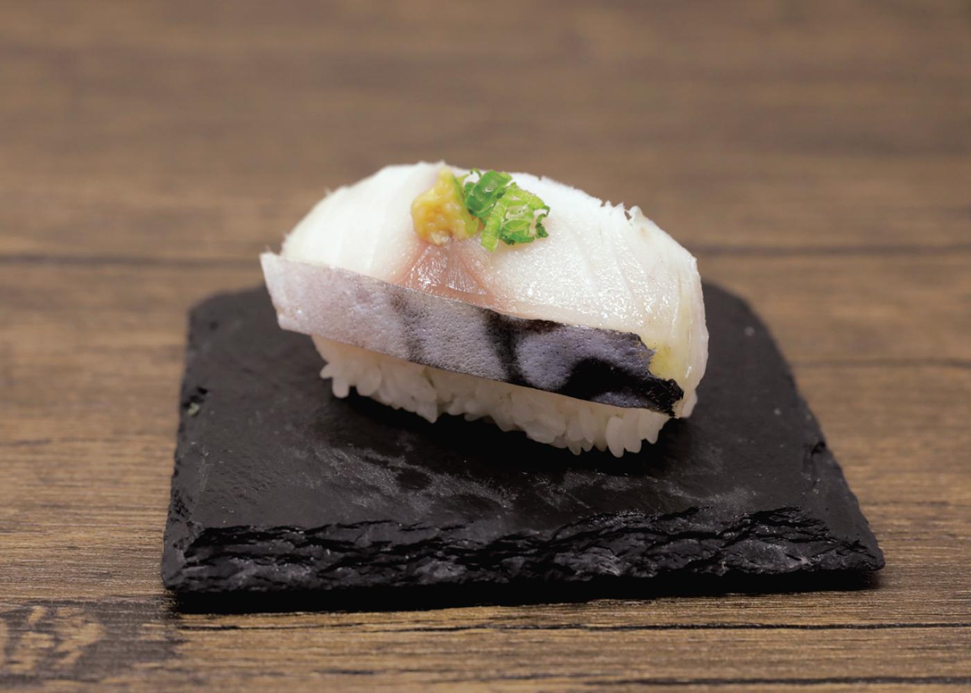 Order Mackerel Sushi food online from Kopan Ramen 2 And Tofu House store, Burbank on bringmethat.com