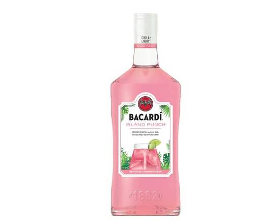 Order BACARDI ISLAND PUNCH CLASSIC COCKTAILS 25 1.75L food online from House Of Wine store, New Rochelle on bringmethat.com