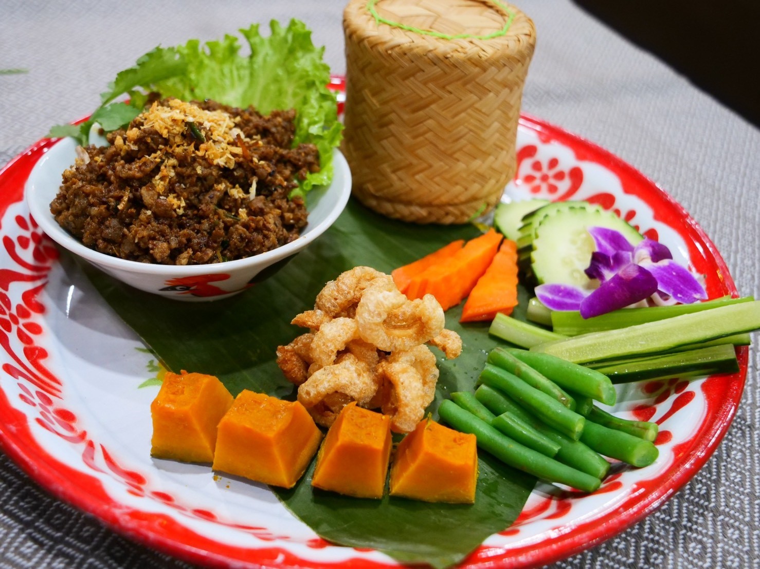 Order Larb kua Chiangmai(Must try) food online from Lan Larb store, New York on bringmethat.com