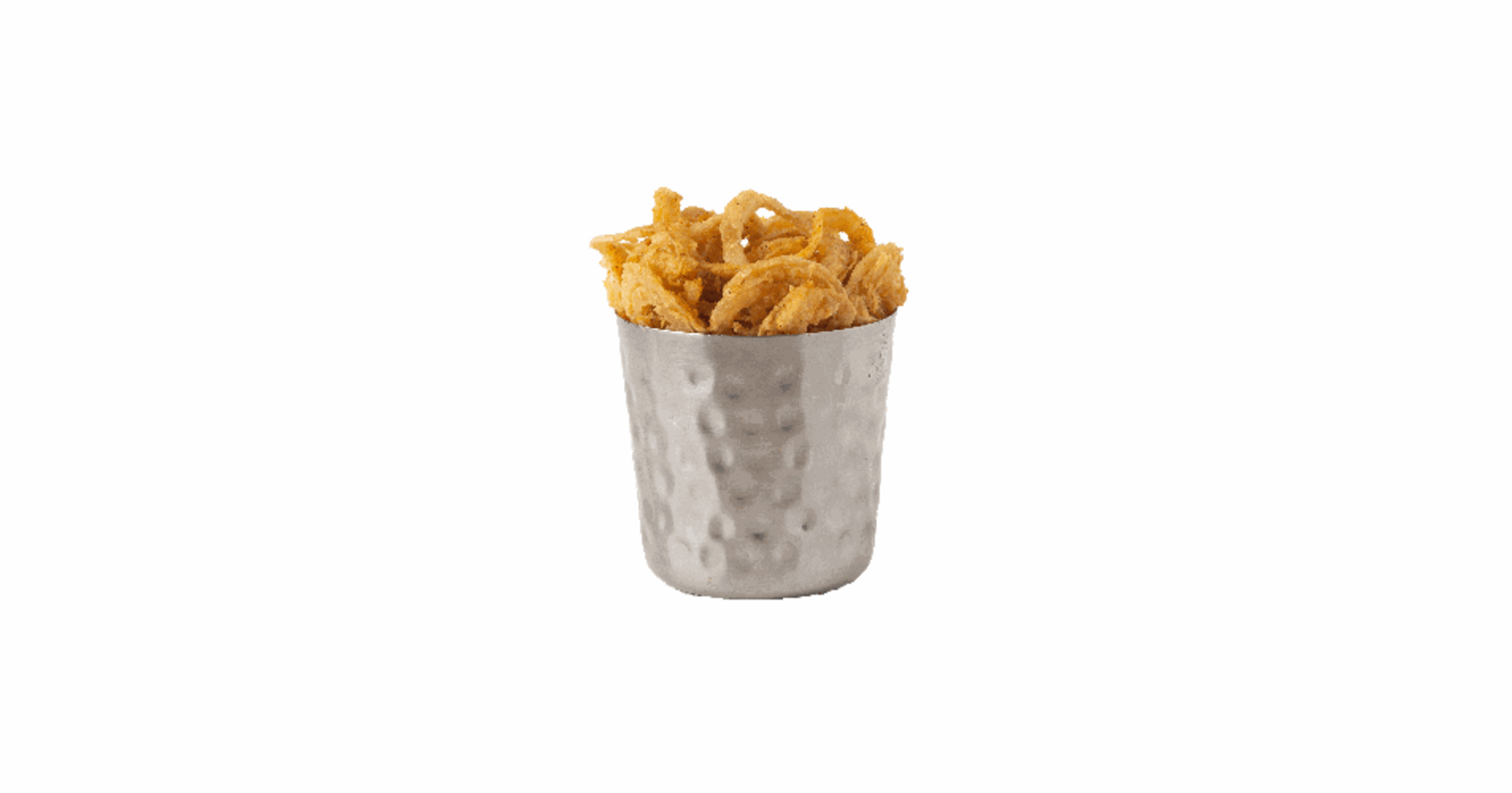 Order Onion Strings Side food online from Burger 21 store, Ashburn on bringmethat.com