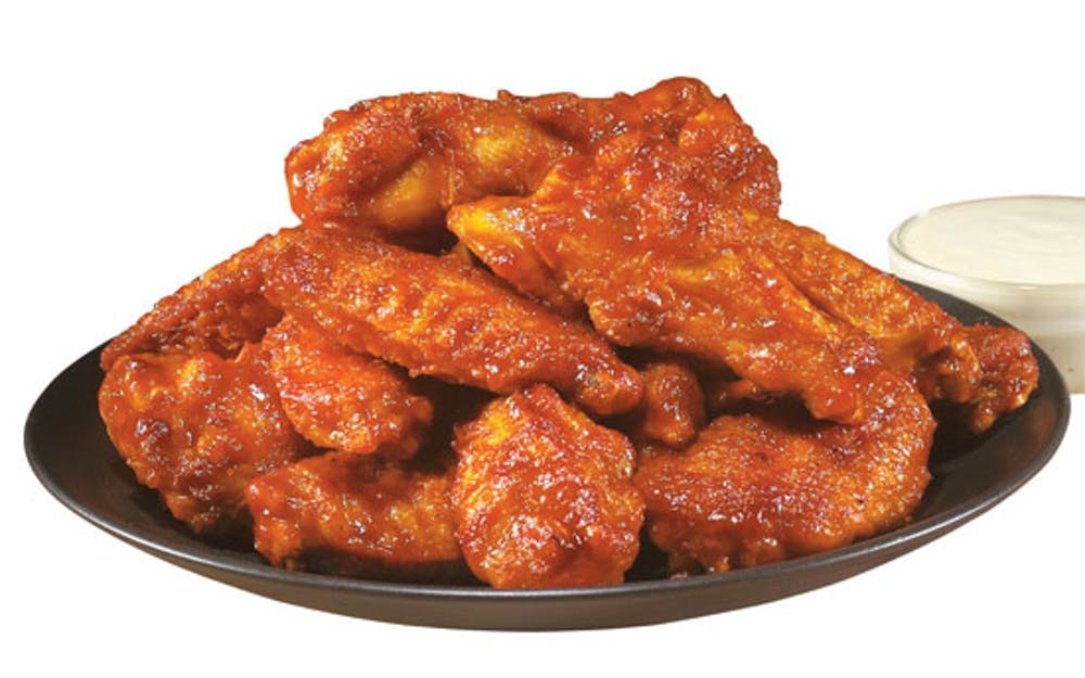 Order Oven-Roasted Wings - Appetizer food online from Vocelli Pizza store, Butler on bringmethat.com