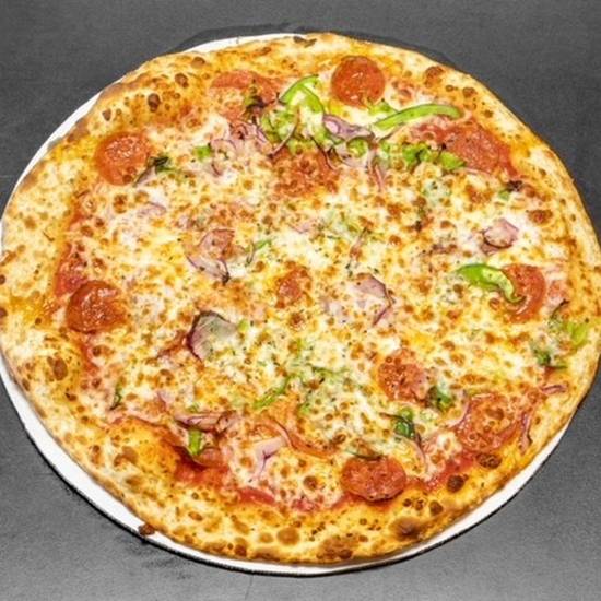 Order 10" Gluten Free - Build Your Own Pizza food online from Papa Kelsey's Pizza & Subs store, Mesa on bringmethat.com