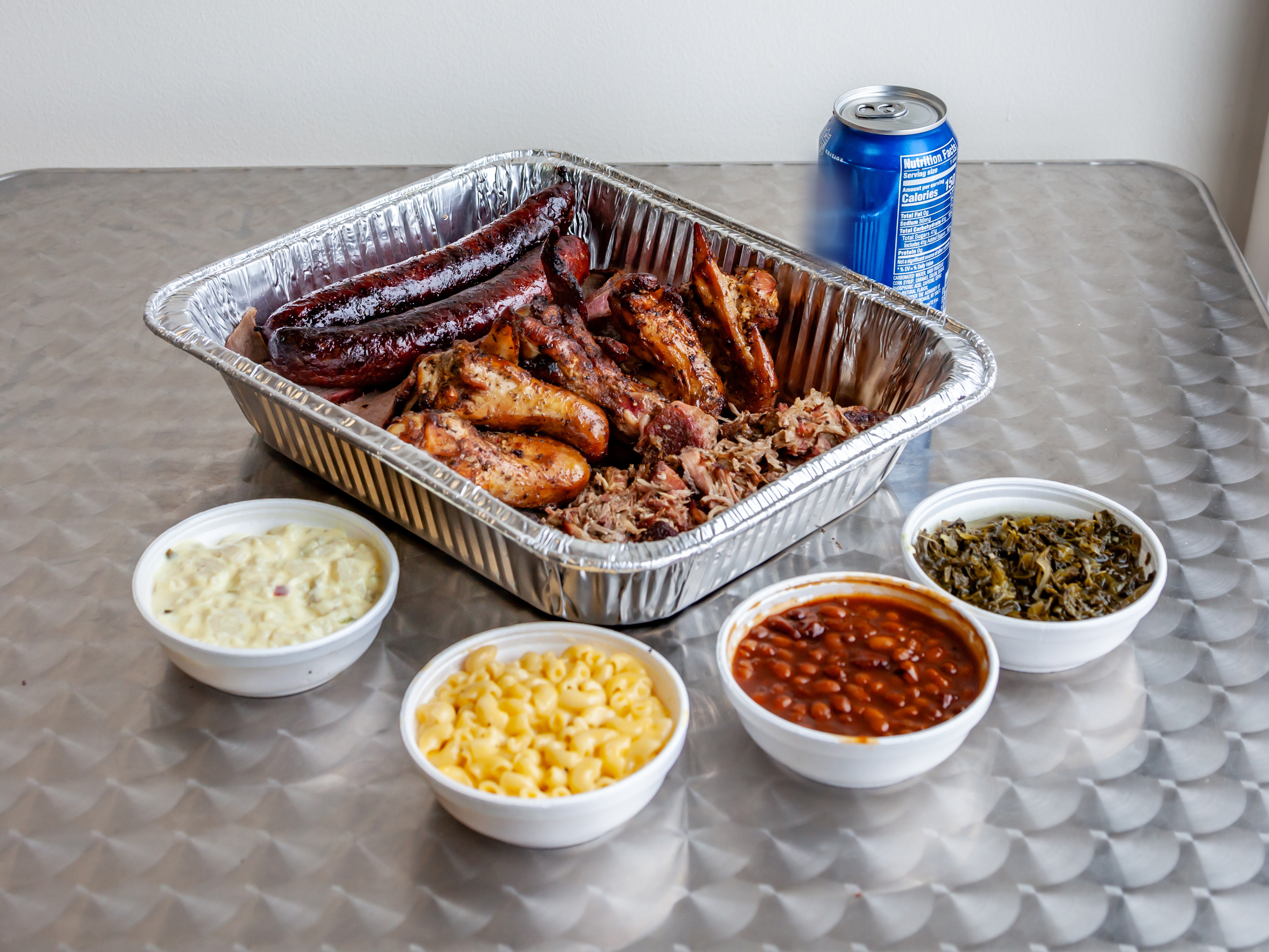 Order Large Plate food online from Kansas City Barbecue Pit store, Decatur on bringmethat.com