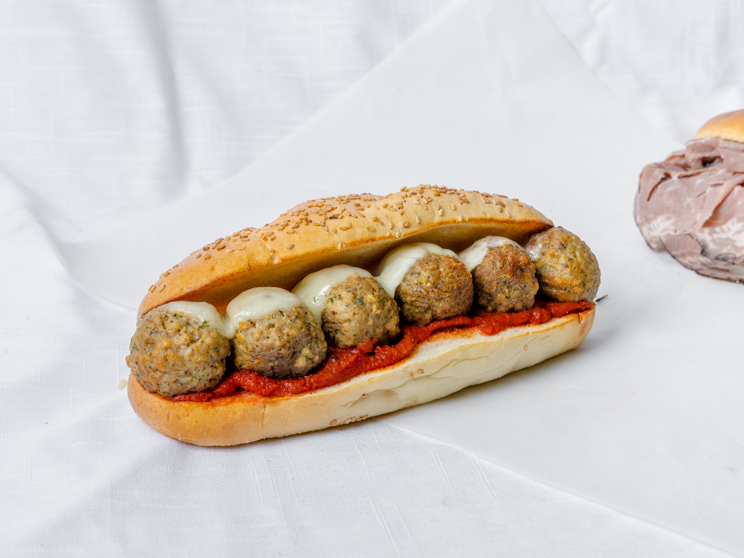 Order Meatball Sub food online from Oakwood Deli And Liquor store, Bedford on bringmethat.com